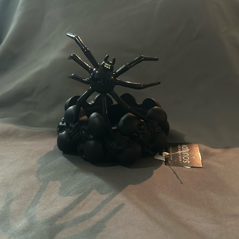 Halloween Spider and Skull Bath and Body Works